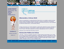 Tablet Screenshot of cintras.org